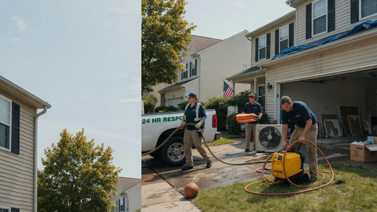 Emergency Water Damage Restoration in White Mountain, AK near me